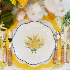 Mimosa Dinner Plates (Set of 4)