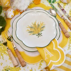 Mimosa Starter Plates (Set of 4)