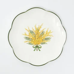 Mimosa Starter Plates (Set of 4)