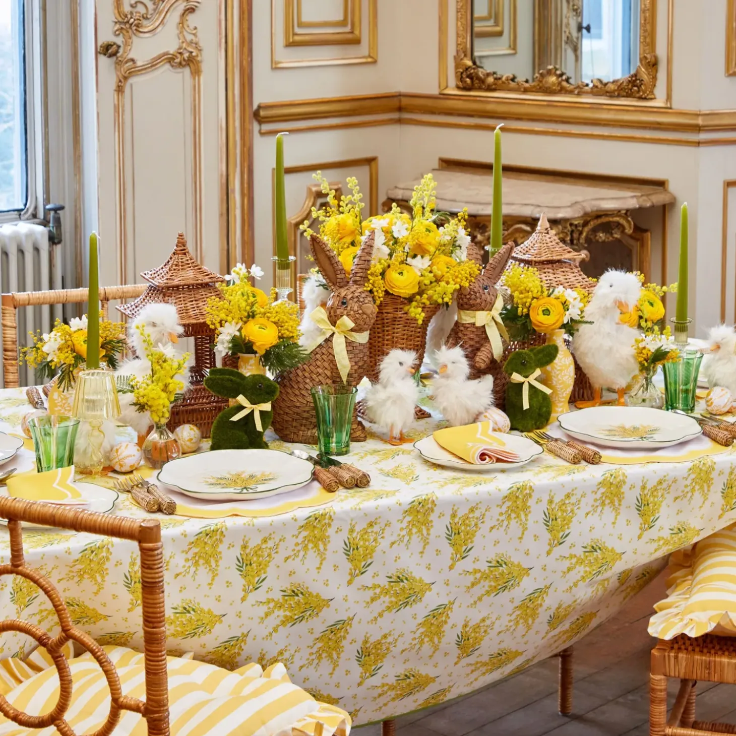 Mimosa Tablecloth