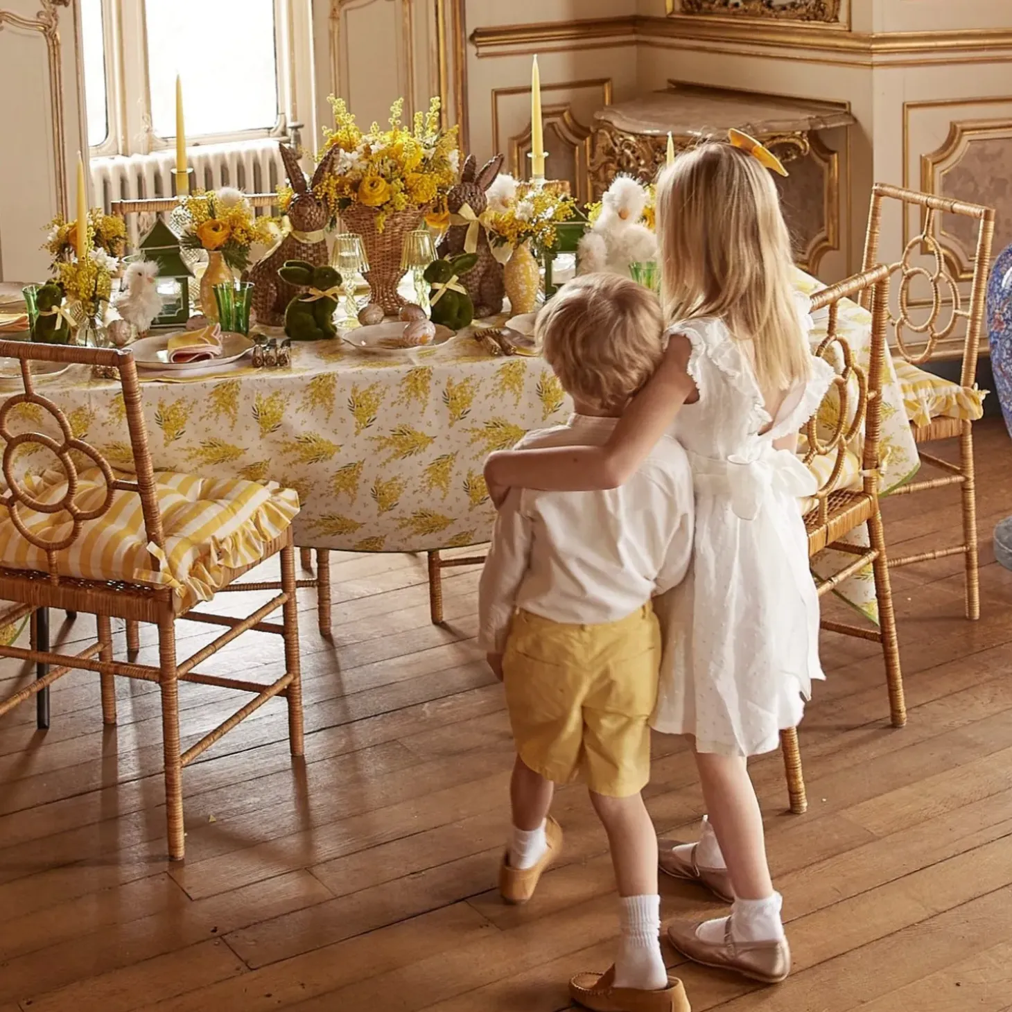 Mimosa Tablecloth