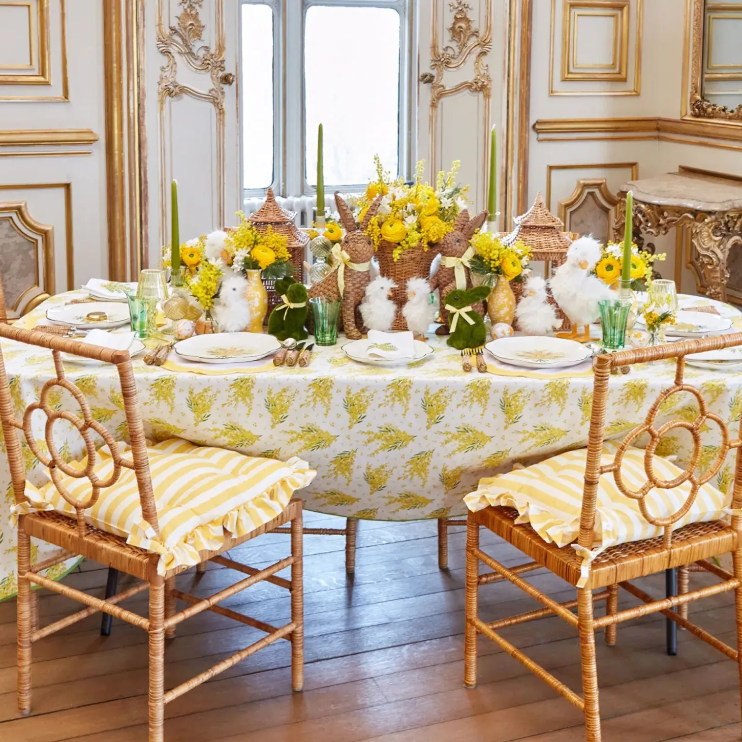 Mimosa Tablecloth