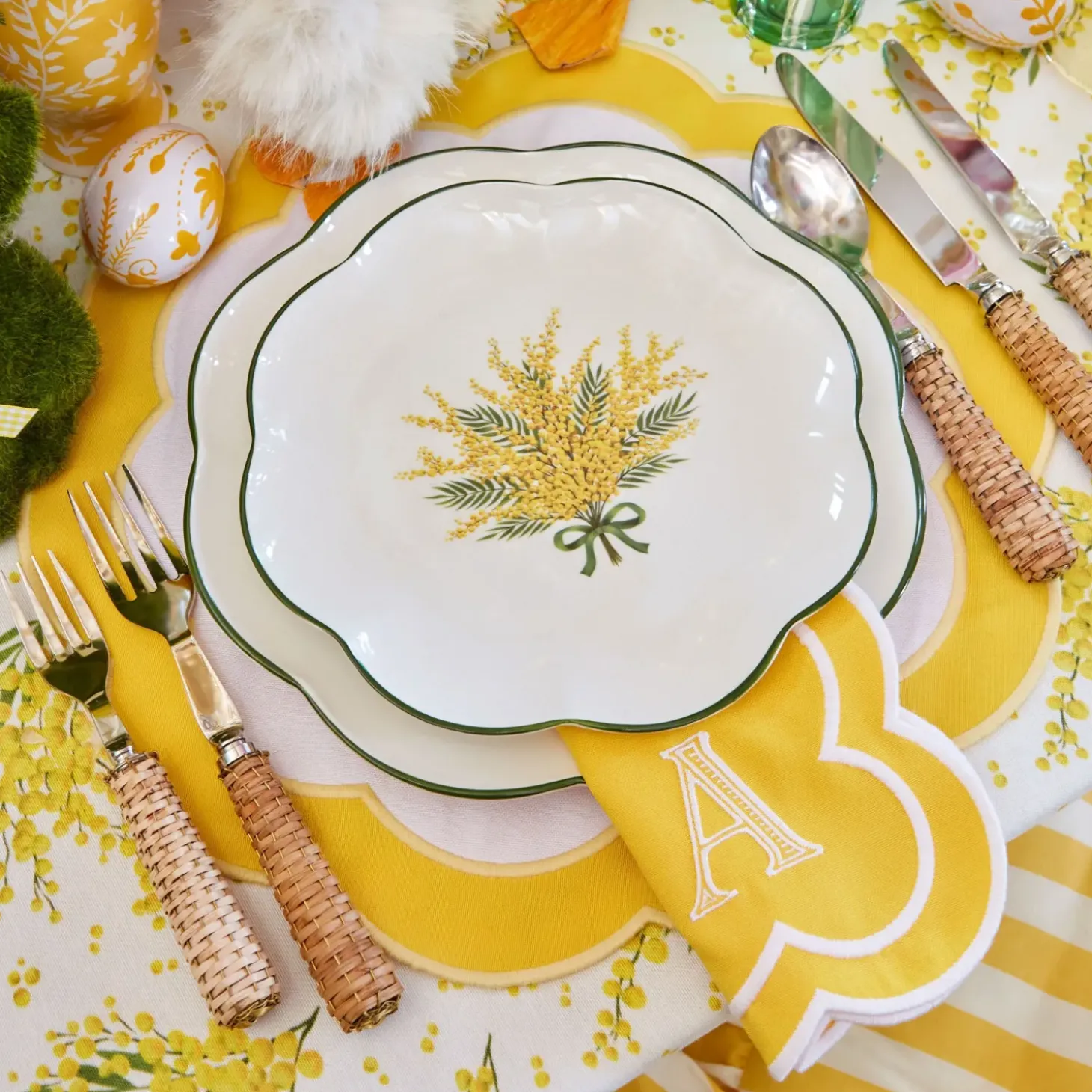 Mimosa Tablecloth