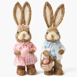 Mr & Mrs Easter Bunny (Pair)