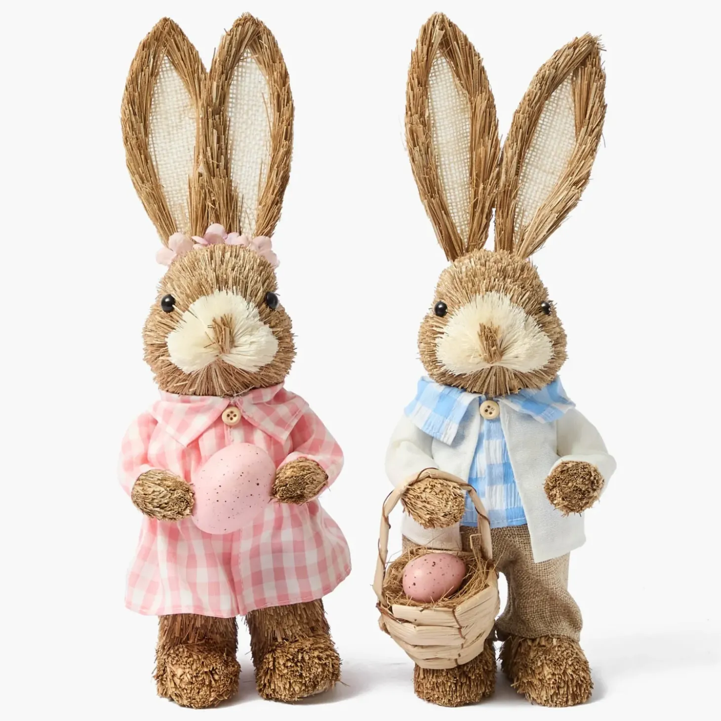 Mr & Mrs Easter Bunny (Pair)