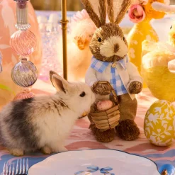 Mr & Mrs Easter Bunny (Pair)