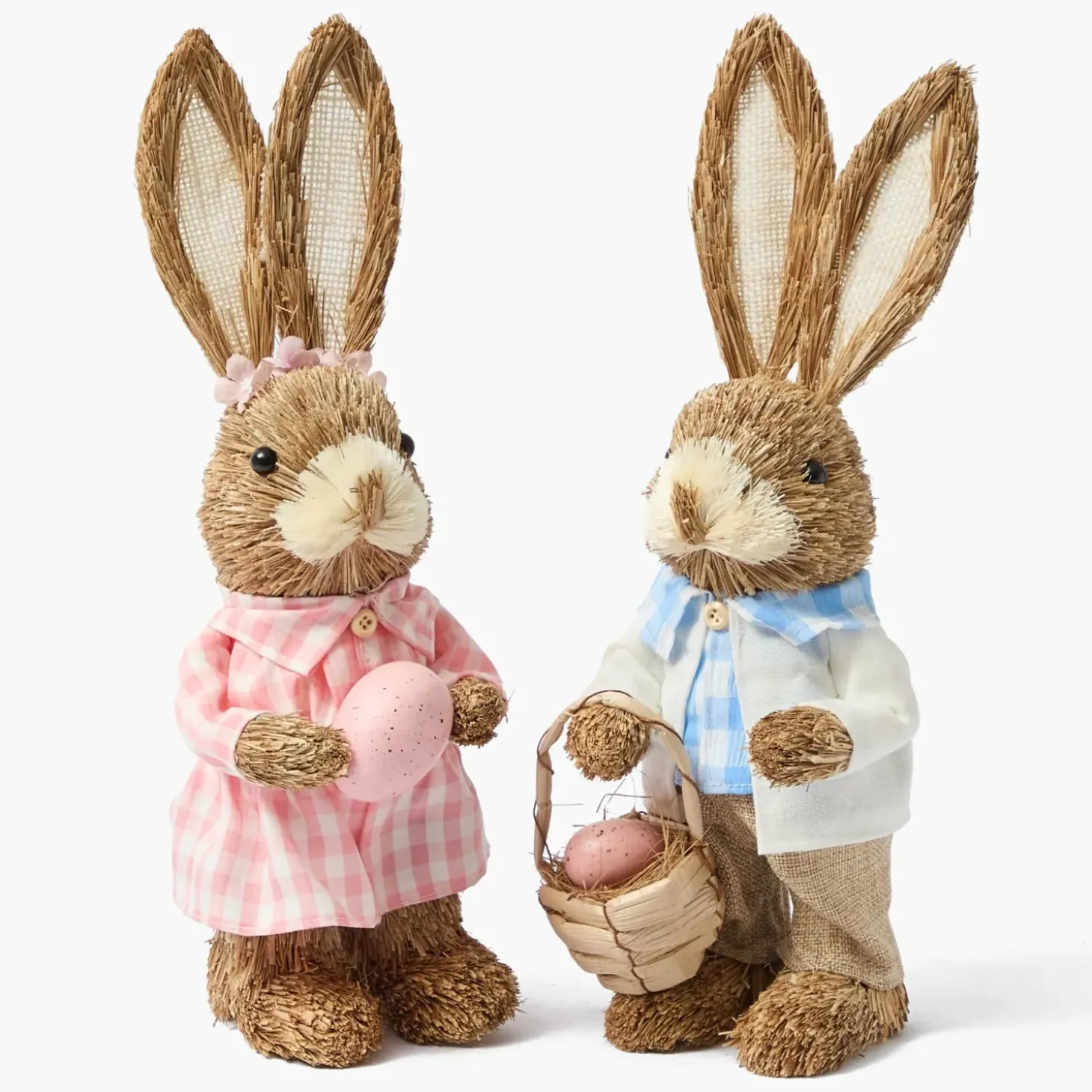 Mr & Mrs Easter Bunny (Pair)