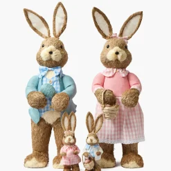 Mr & Mrs Easter Bunny (Pair)