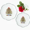 Mrs. Alice Christmas Tree Starter Plate