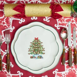 Mrs. Alice Christmas Tree Starter Plate