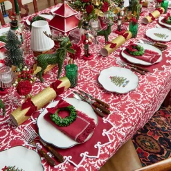 Mrs. Alice Christmas Tree Starter Plate