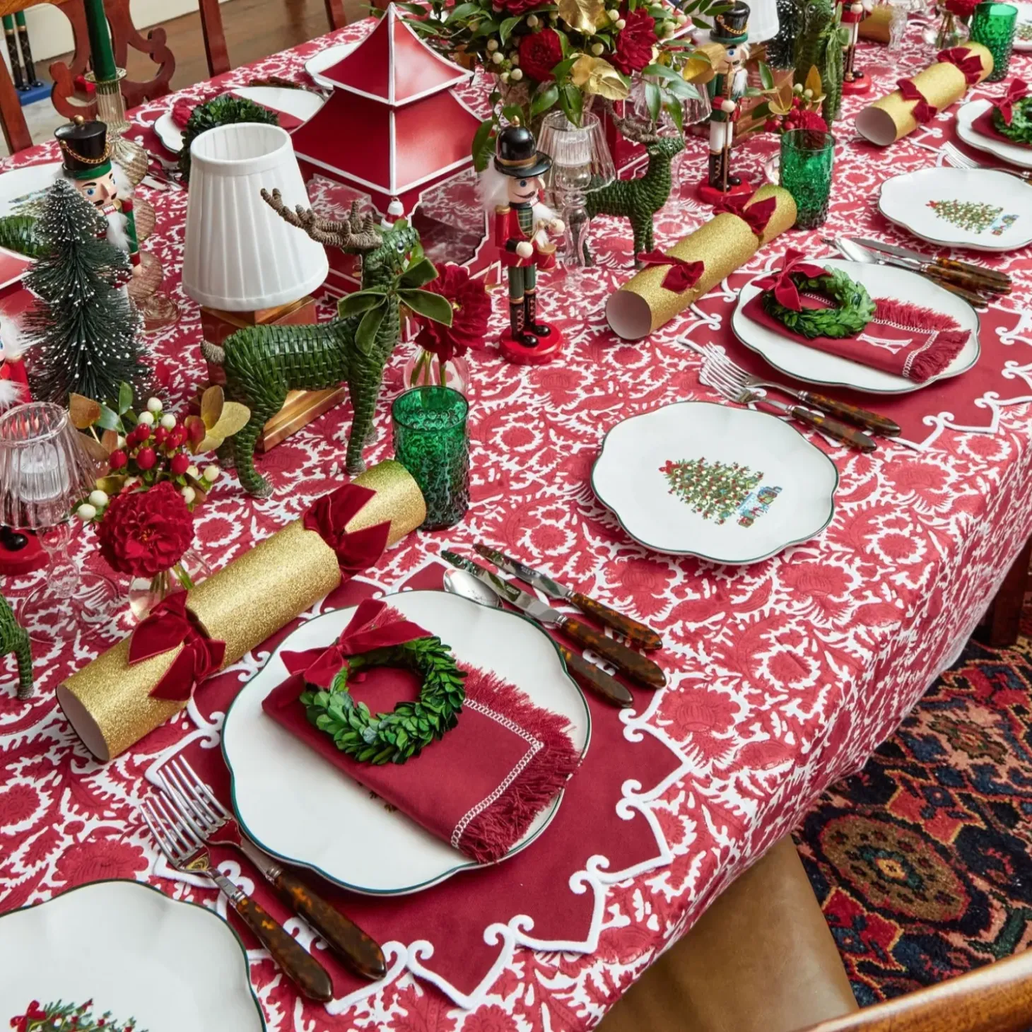 Mrs. Alice Christmas Tree Starter Plate
