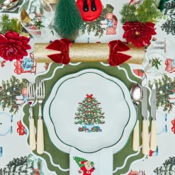 Mrs. Alice Christmas Tree Starter Plate