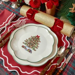 Mrs. Alice Christmas Tree Starter Plate