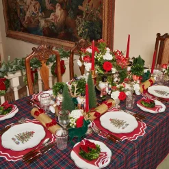 Mrs. Alice Christmas Tree Starter Plate