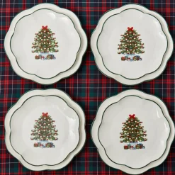 Mrs. Alice Christmas Tree Starter Plate