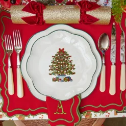 Mrs. Alice Christmas Tree Starter Plate