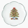 Mrs. Alice Christmas Tree Dinner Plate