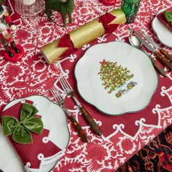 Mrs. Alice Christmas Tree Dinner Plate