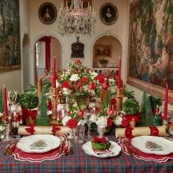 Mrs. Alice Christmas Tree Dinner Plate