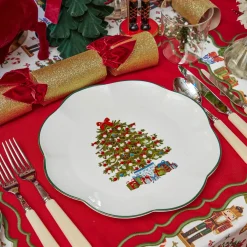 Mrs. Alice Christmas Tree Dinner Plate