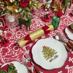 Mrs. Alice Christmas Tree Dinner Plate