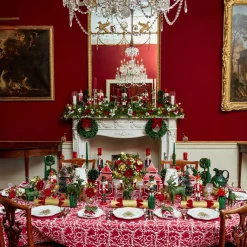 Mrs. Alice Christmas Tree Dinner Plate