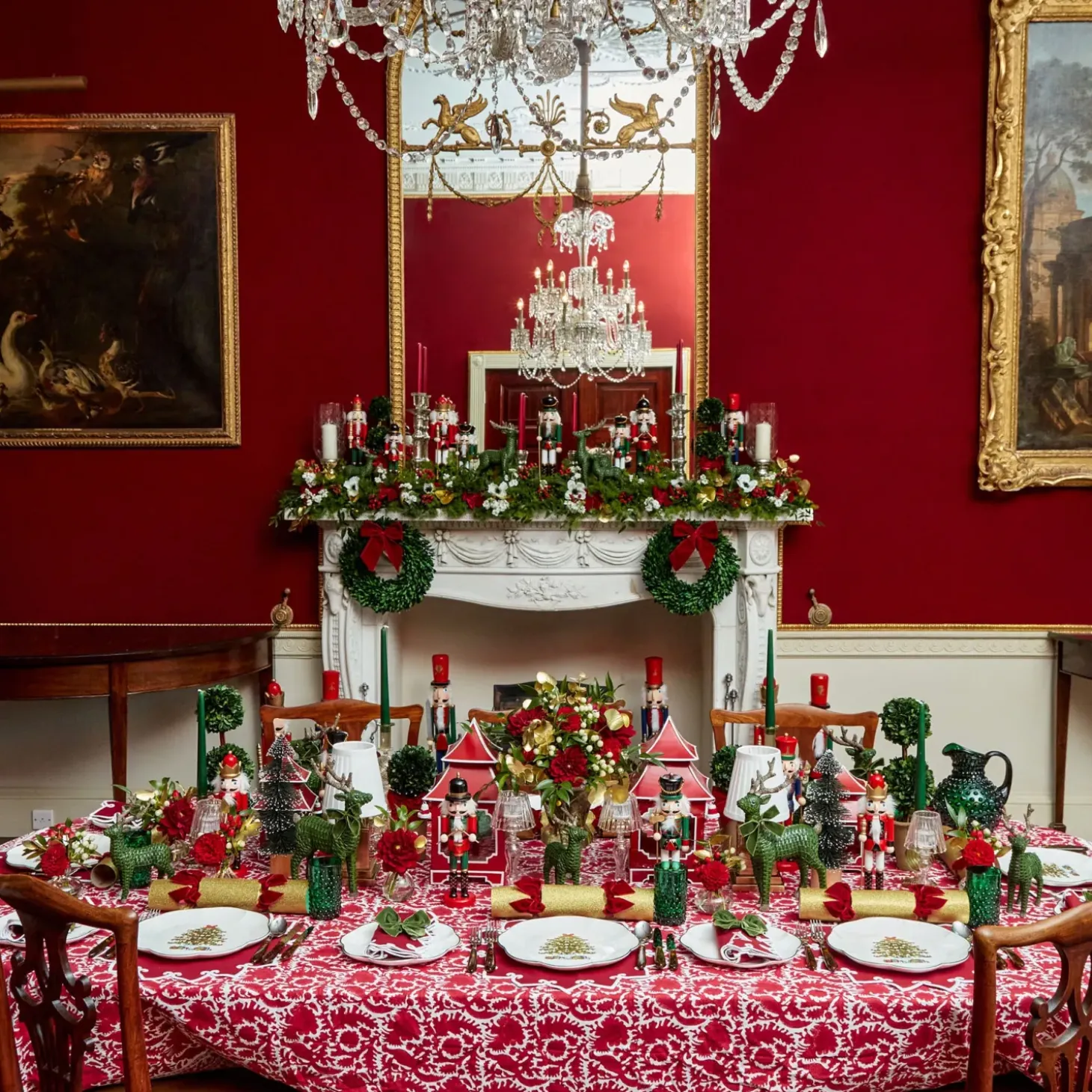 Mrs. Alice Christmas Tree Dinner Plate