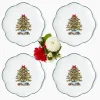 Mrs. Alice Christmas Tree Starter Plate (Set of 4)