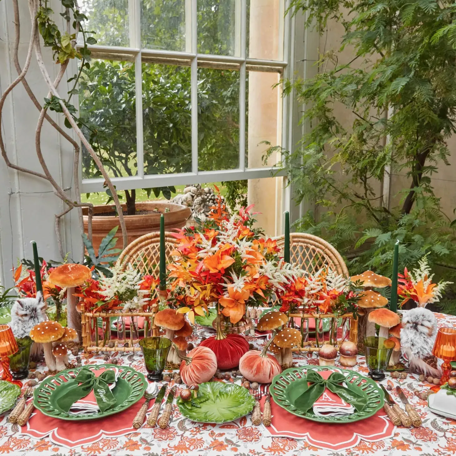 Mrs. Alice Decorative Acorns