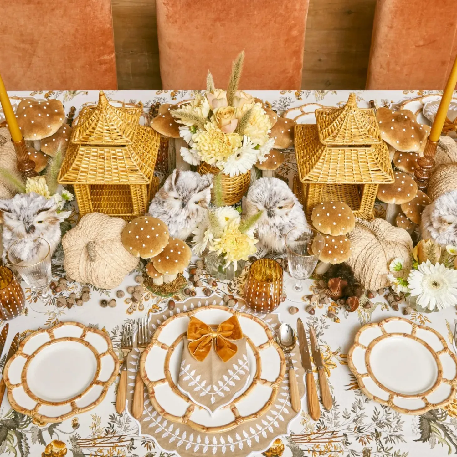 Mrs. Alice Decorative Acorns