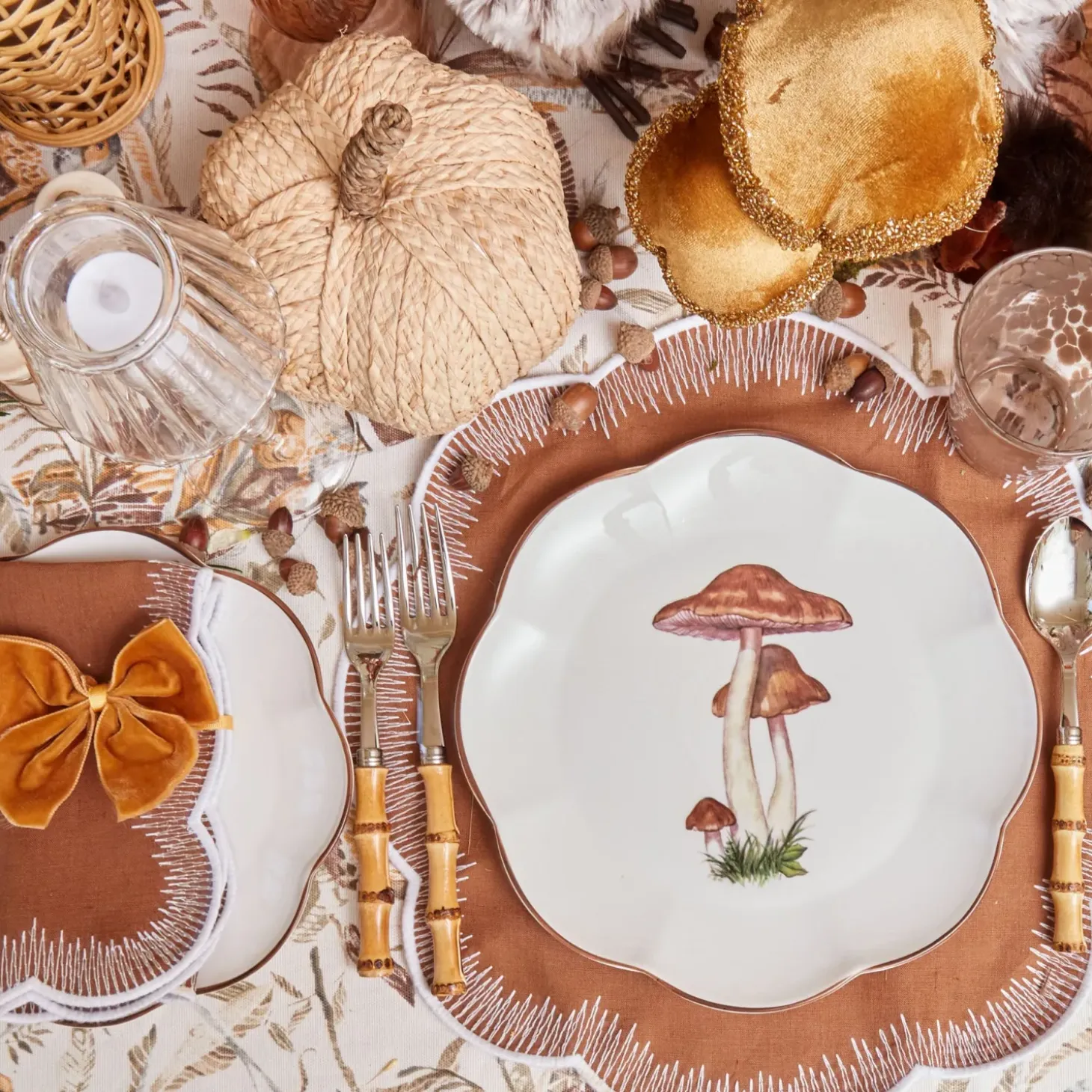 Mrs. Alice Decorative Acorns
