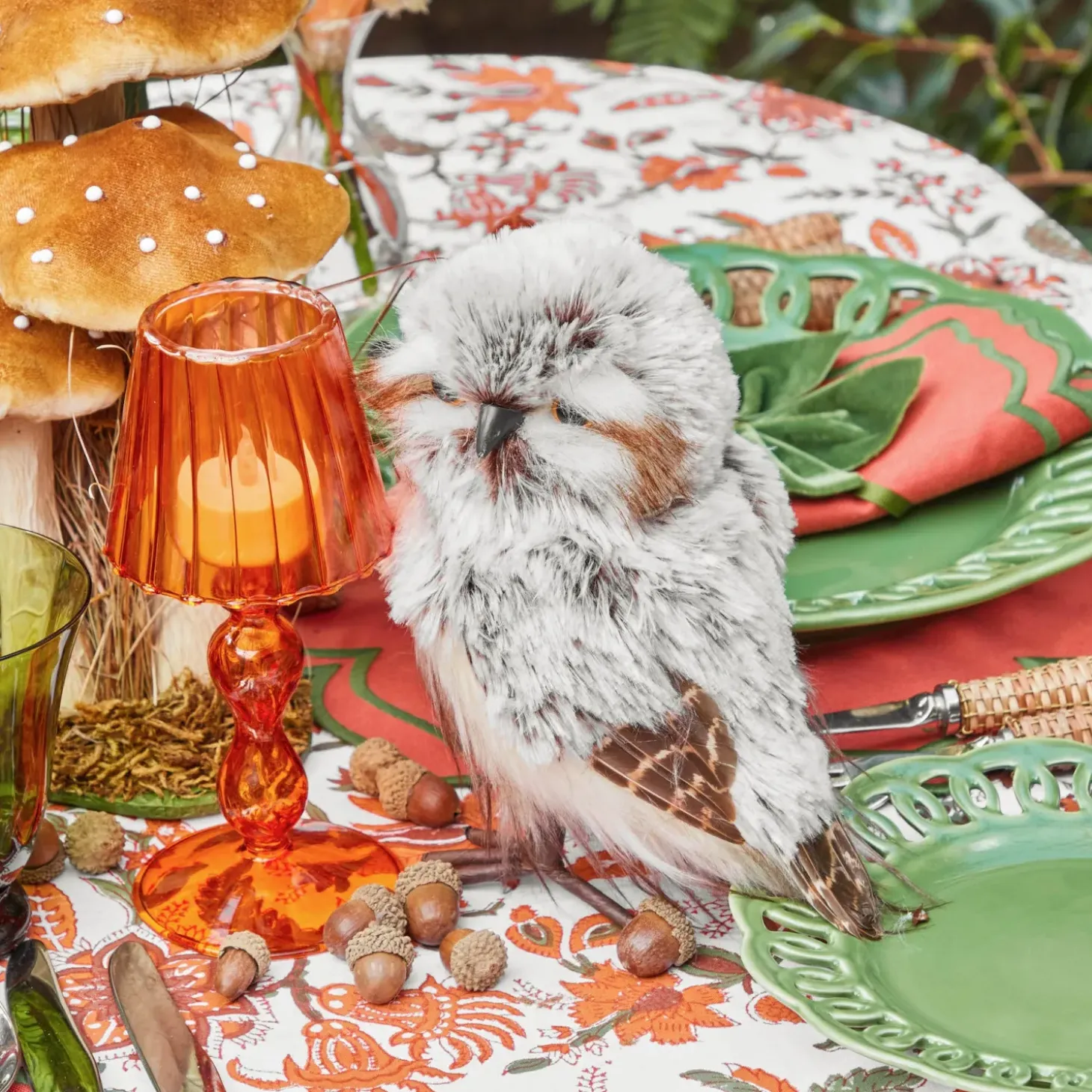 Mrs. Alice Decorative Acorns