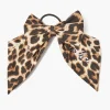 Mrs. Alice Leopard Hair Bow