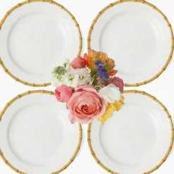 Nancy Bamboo Dinner Plate (Set of 4)