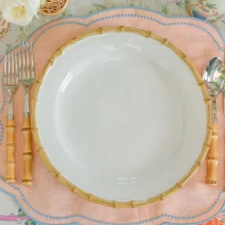 Nancy Bamboo Dinner Plate