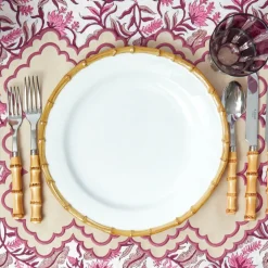 Nancy Bamboo Dinner Plate