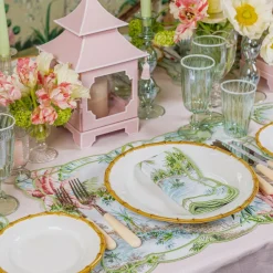 Nancy Bamboo Dinner Plate