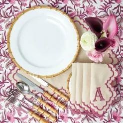 Nancy Bamboo Dinner Plate