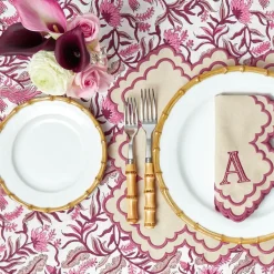 Nancy Bamboo Starter Plate (Set of 4)
