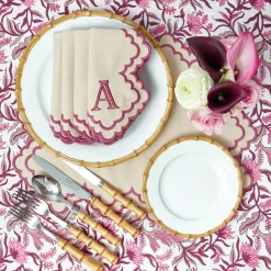 Nancy Bamboo Starter Plate (Set of 4)
