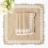 Natural Laurel Napkins (Set of 4)