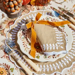 Natural Laurel Napkins (Set of 4)