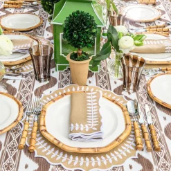 Natural Laurel Napkins (Set of 4)