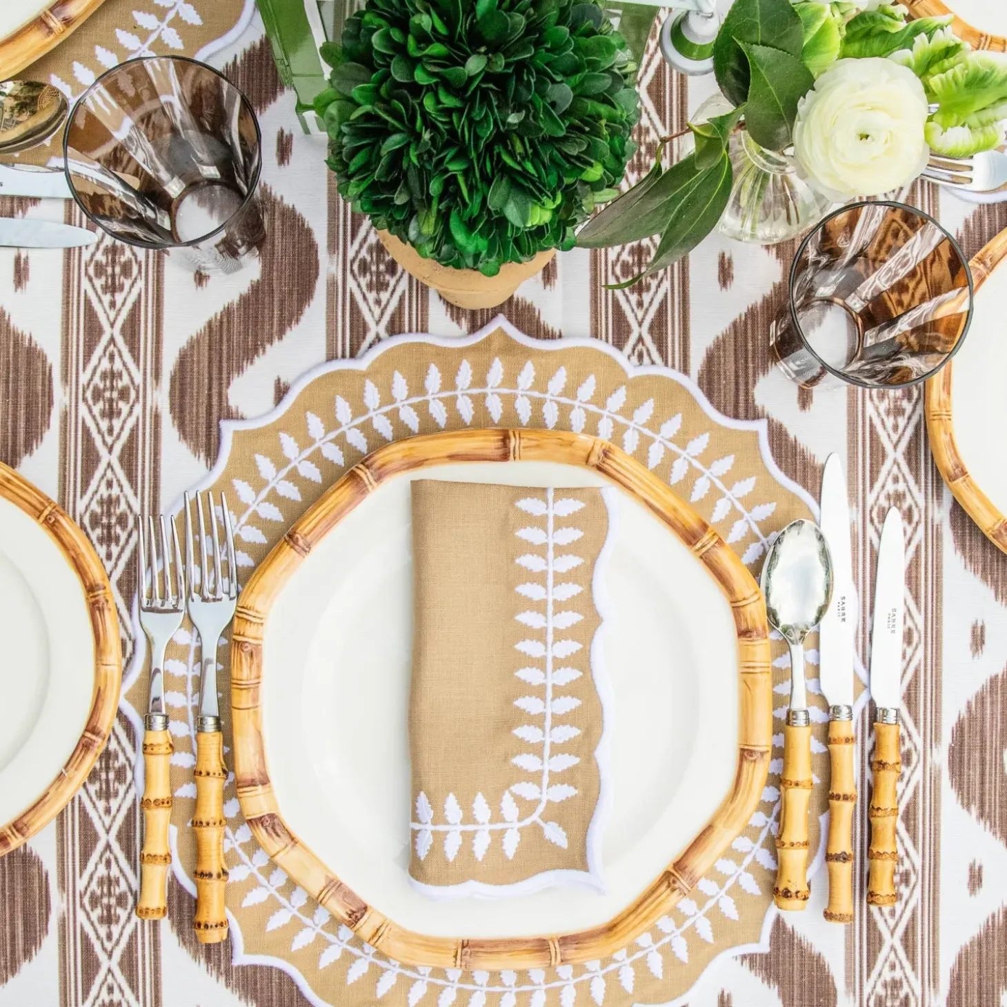 Natural Laurel Placemats (Set of 4)