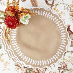 Natural Laurel Placemats (Set of 4)