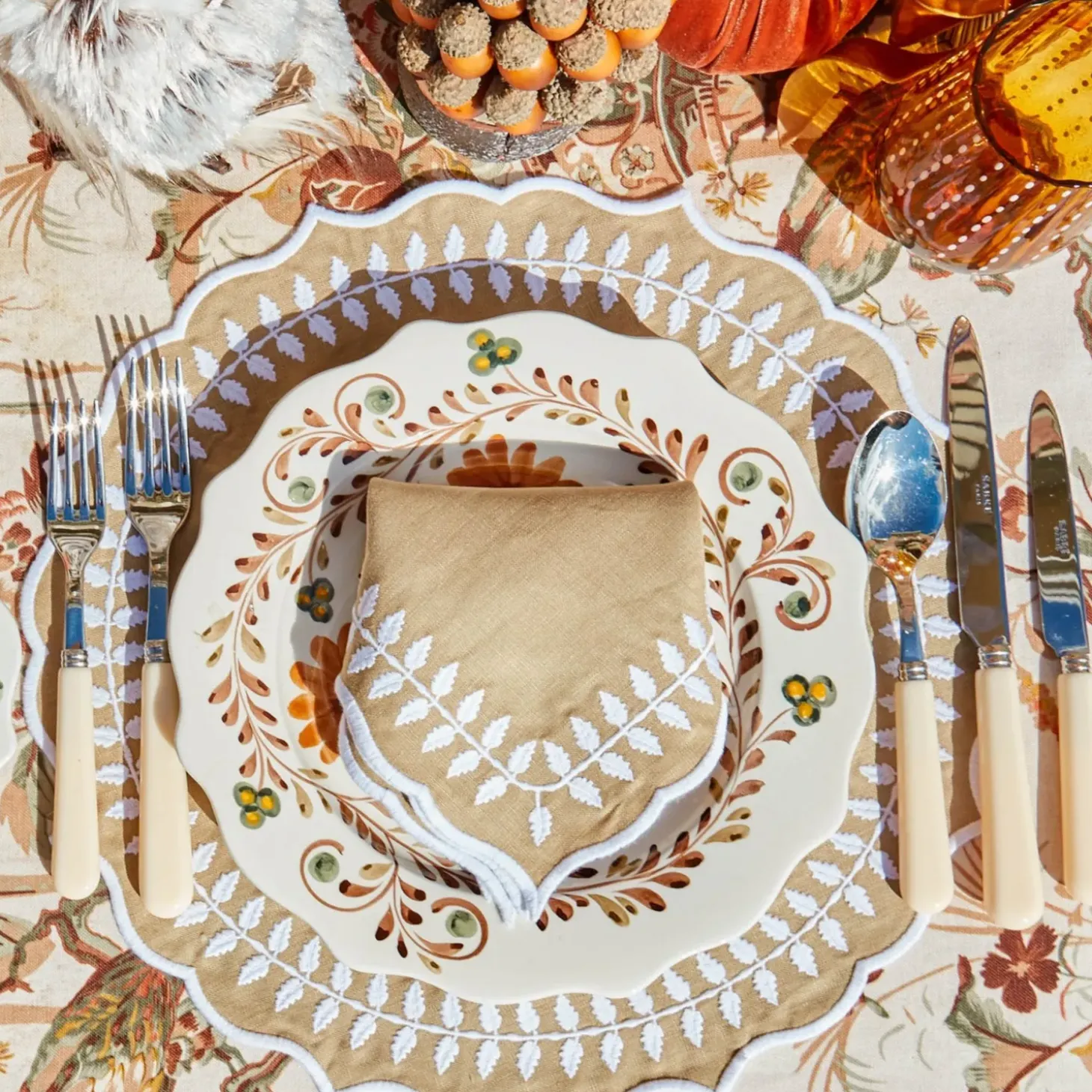 Natural Laurel Placemats (Set of 4)