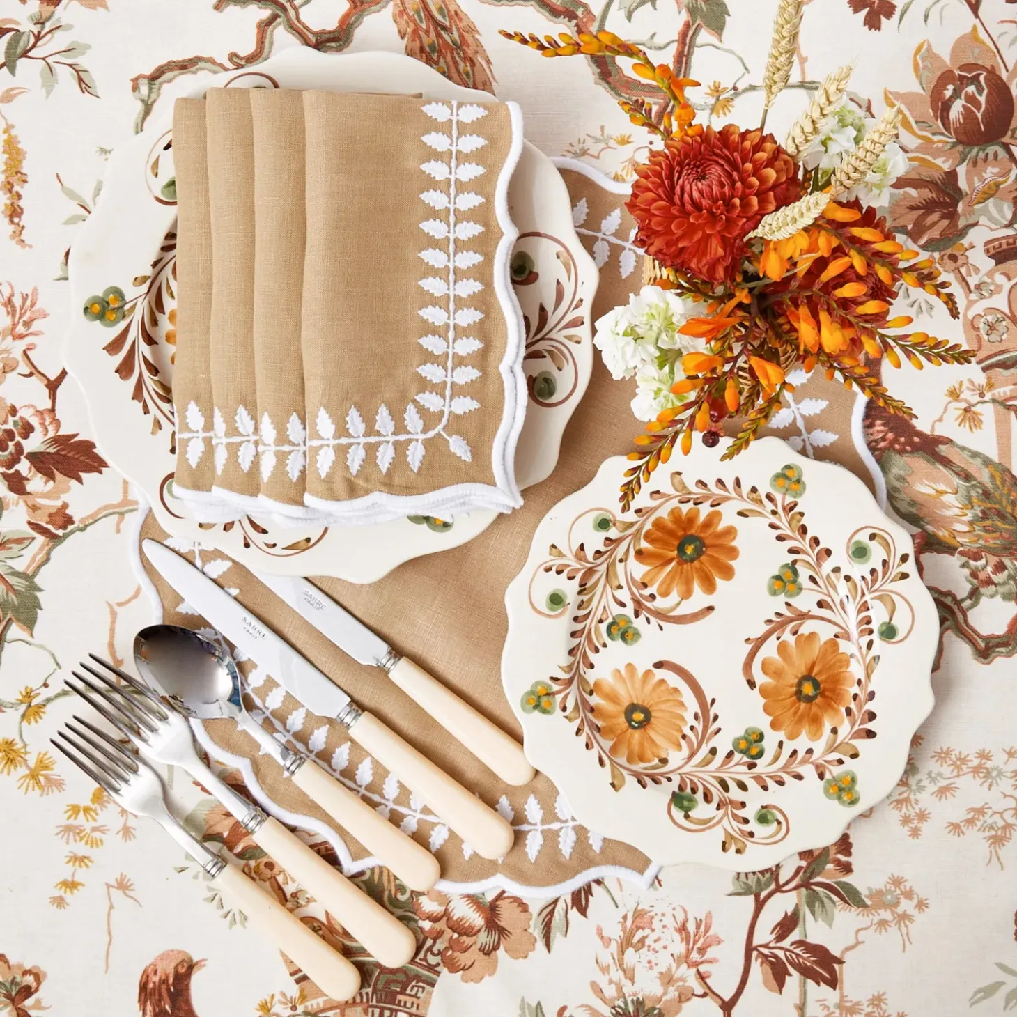 Natural Laurel Placemats (Set of 4)