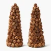 Natural Pinecone Tree (Pair)