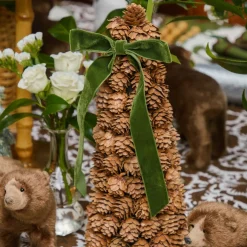 Natural Pinecone Tree (Pair)